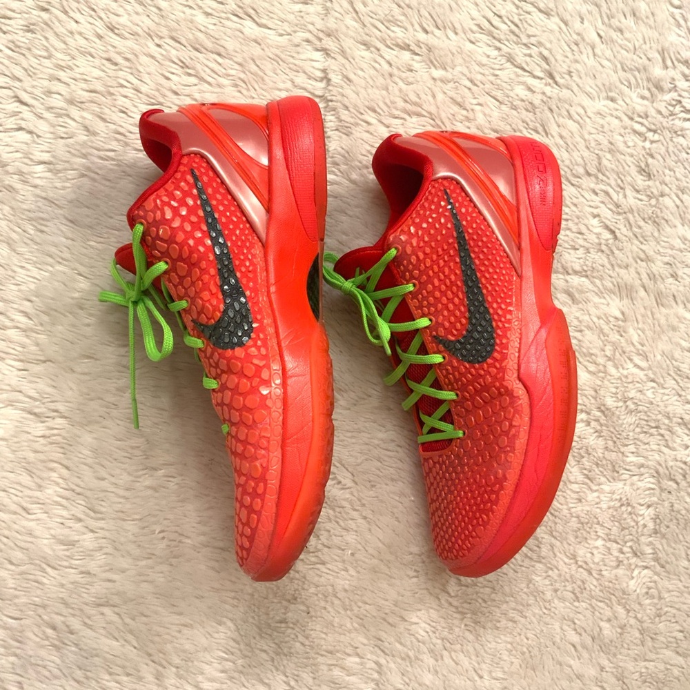 Nike Kobe 6 Protro Reverse Grinch - Picture 11 of 14